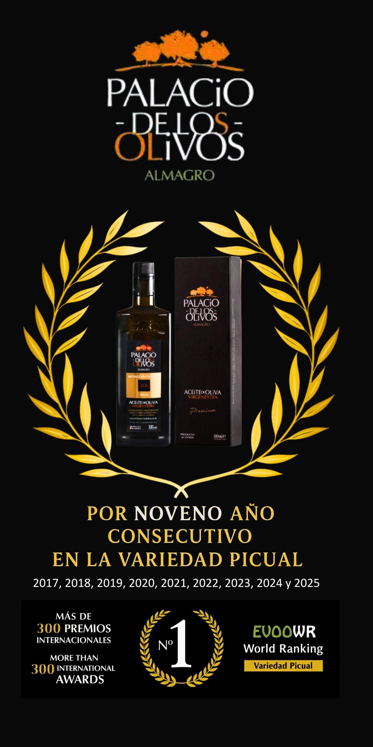 noveno año consecutivo palacio de los olivos