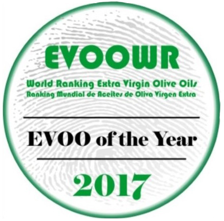 Evoo World Ranking 2017 – No. 1 Picual Variety