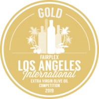 GOLD MEDAL Los Angeles Extra Virgin Olive Oil Competition 2019