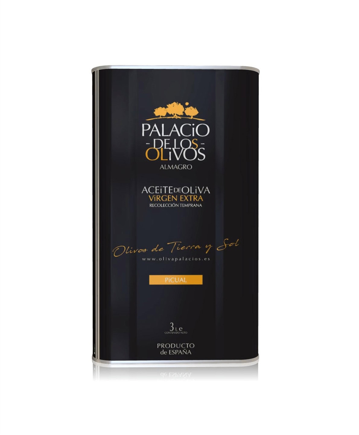 Garrafa de aceite 3 Litros