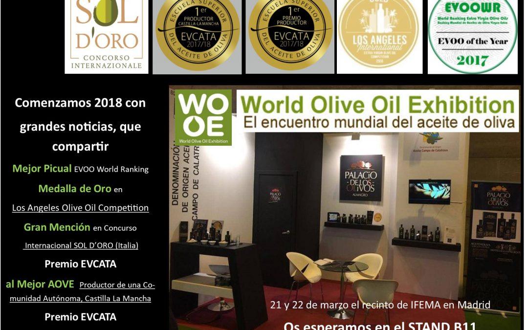 World Olive Oil Exhibition 2018 – stand B11