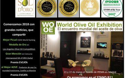 World Olive Oil Exhibition 2018 – stand B11