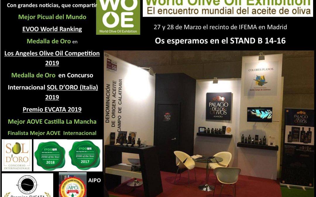 Encuentro Mundial del Aceite de Oliva el 27-28 marzo 2019