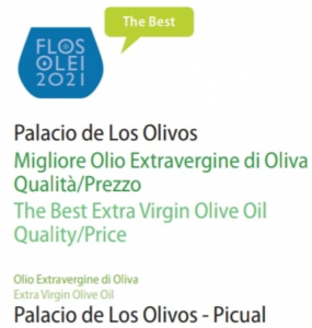 Premios Palacio de los olivos 