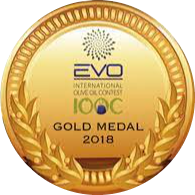 premio medalla de oro Evoo