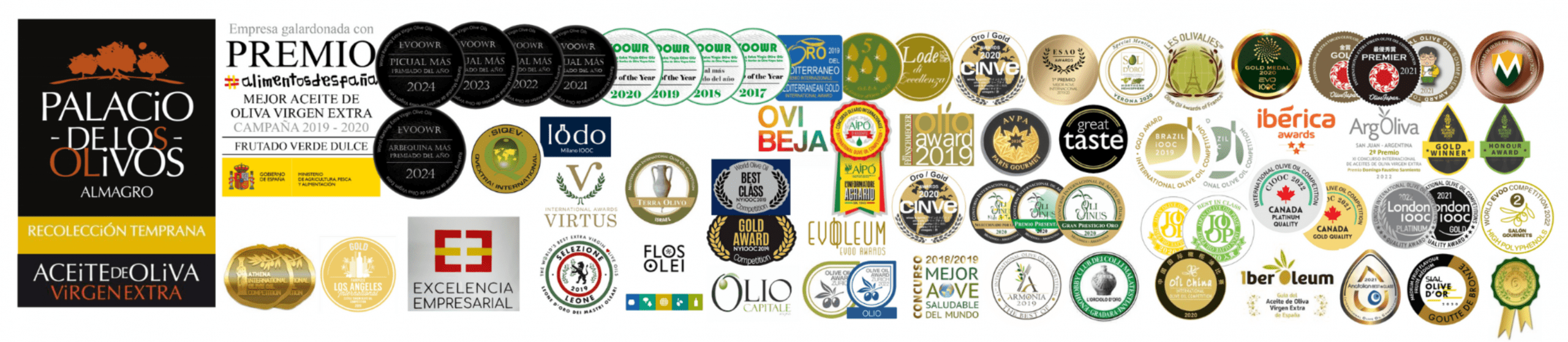 Caja de 6 botellas de 500ml Palacio de Los Olivos Picual (9,88€/ud) - Imagen 5