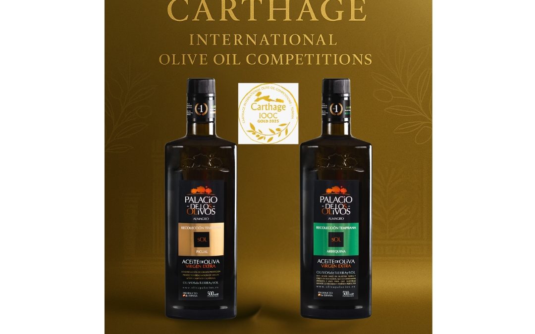 Carthagena international olive oil Picual y arbequina Palacio de los olivos