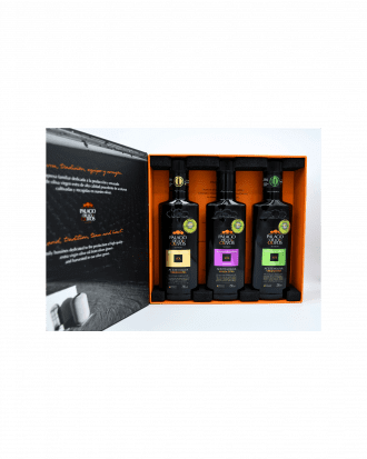 Estuche Trio