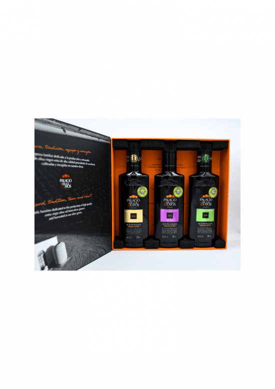 Estuche Trio