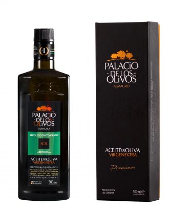 ¡Cosecha nueva! Caja de 6 Estuches de 500ml Palacio de Los Olivos Arbequina(12€/ud)