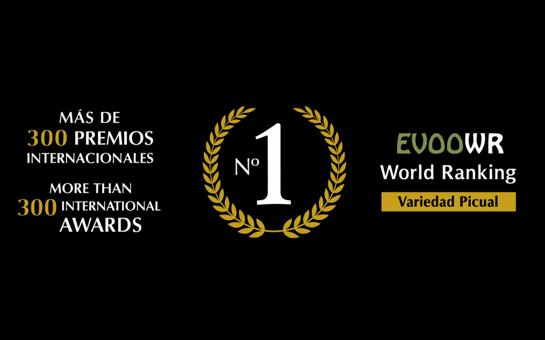 Palacio de los Olivos, Nº1 en el EVOO World Ranking (Picual)