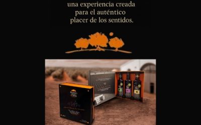 Nuevo estuche “Tres Variedades” de Palacio de los Olivos