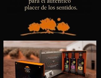 Nuevo estuche “Tres Variedades” de Palacio de los Olivos