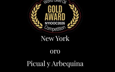 PALACIO DE LOS OLIVOS DOBLE ORO EN NEW YORK 2026