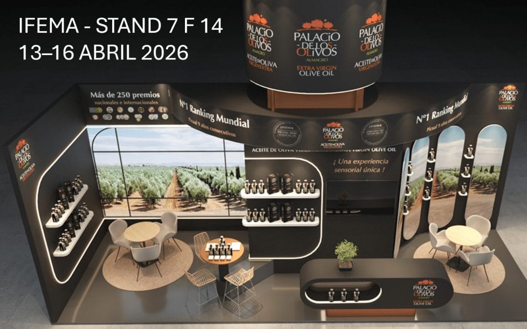 Palacio de los Olivos en IFEMA del 13 al 16 de ABRIL 2026