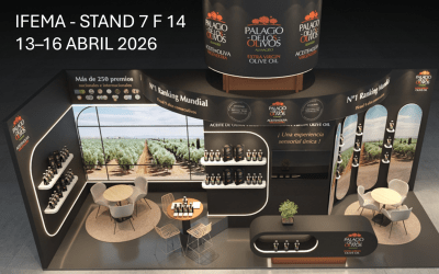 Palacio de los Olivos en IFEMA del 13 al 16 de ABRIL 2026